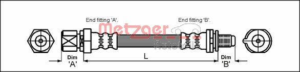 METZGER Gumifékcső 4114730_METZ